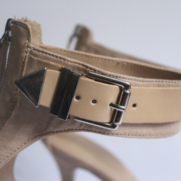 Zara Nude Sandals - Picture 3 of 5